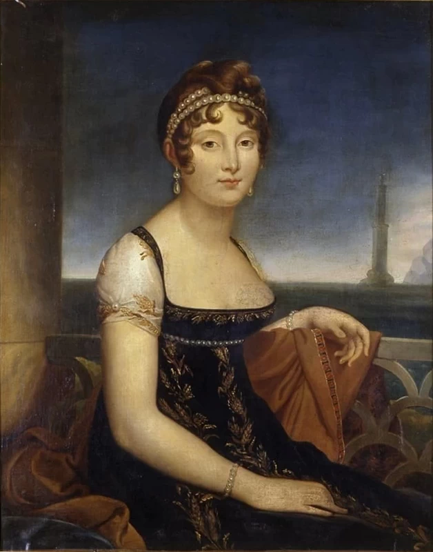 Ritratto di Marie - Paulette detta Paolina Bonaparte, principessa Borghese